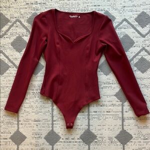 Abercrombie Long-Sleeve Bodysuit